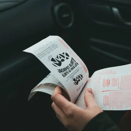 جائزة اليانصيب