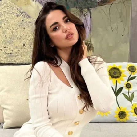 درة - الصورة من حسابها على الانستغرام