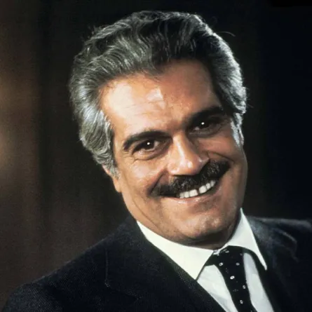 عمر الشريف - الصورة من أرشيف المحرر