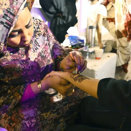 حديقة السويدي تحتفي بفلكلور الشعب السوداني ضمن موسم الرياض 2022