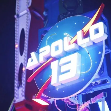  استوحيت اللعبة من المركبة الفضائية الأمريكية أبولو 13. الصورة من الحساب الرسمي لموسم الرياض