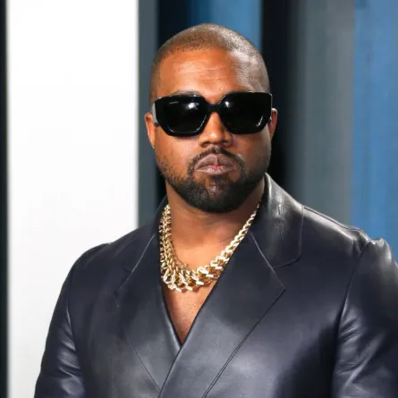 Kanye West attends the 2020 Vanity Fair Oscar Party following the 92nd annual Oscars at The Wallis Annenberg Center for the Performing Arts in Beverly Hills. February 9, 2020 / Jean-Baptiste Lacroix / AFP