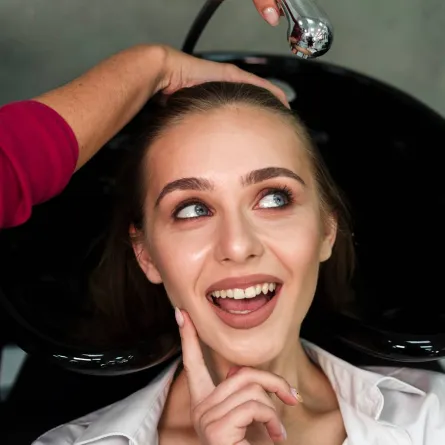 أفضل ماء لغسل الشعر