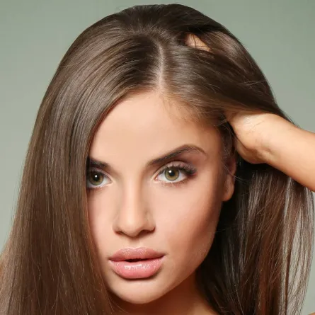 ماسكات للشعر المسحوب لونه