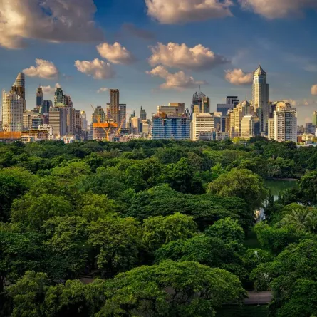 بانكوك وجهة جذابة لكافة أنواع المسافرين