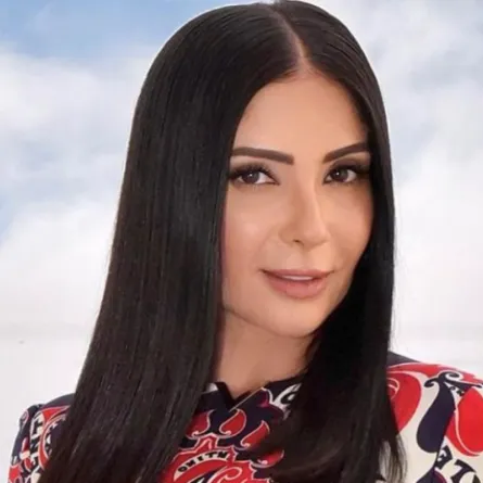 منى زكي -الصورة من حسابها على الانستغرام