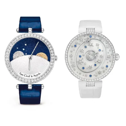 موديلات ساعات مستوحاة من السماء لإطلالة حالمة