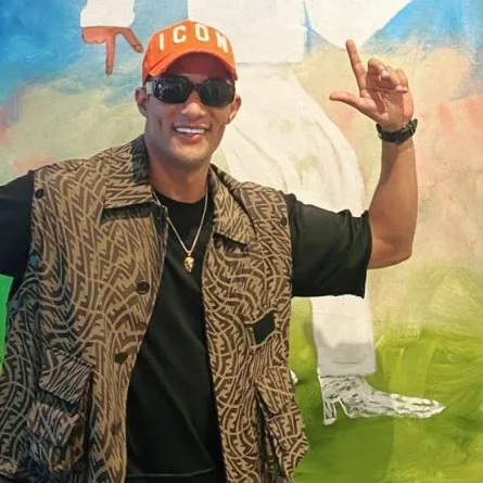 محمد رمضان - صورة من حسابه على انستغرام