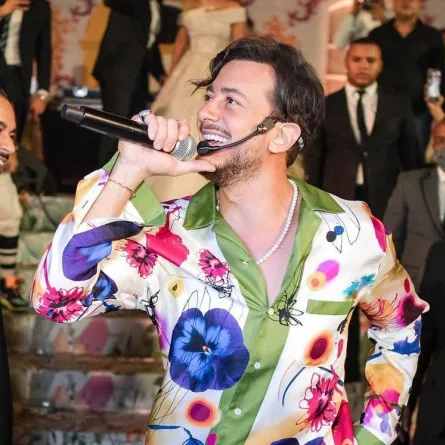 سعد لمجرد - صورة من حسابه على انستغرام