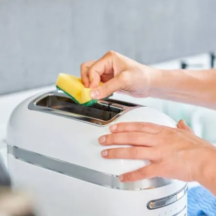 تنظيف "التوستر"