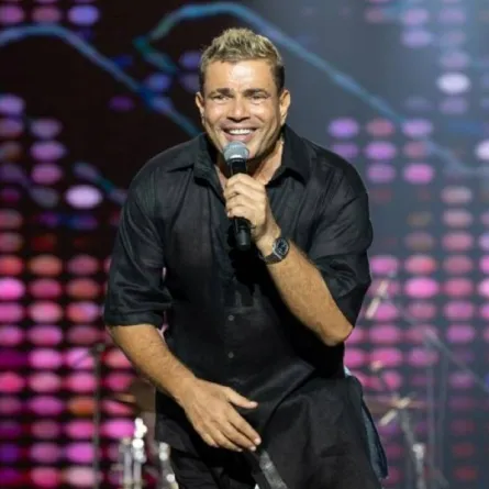 عمرو دياب - الصور مقدمة من المركز الاعلامي ل بنش مارك