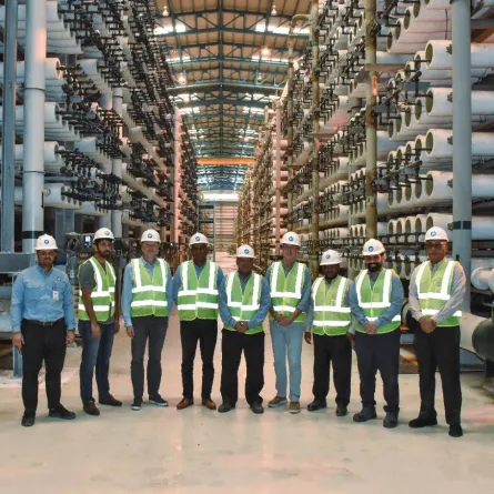 المؤسسة العامة لتحلية المياه المالحة