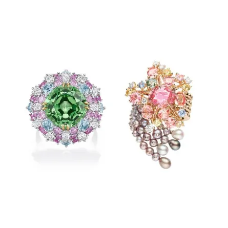 للمرأة الجذابة.. إليكِ خواتم كوكتيل فاخرة لسهرات الخريف والشتاء