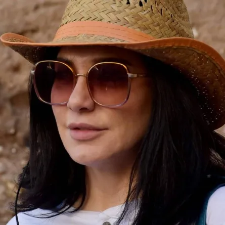 سلاف فواخرجي - الصورة من حسابها على فيسبوك