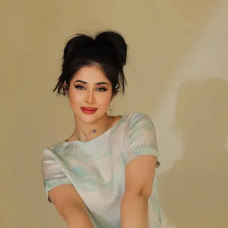 مديحة أحمد - الصورة من حسابها على الانستجرام