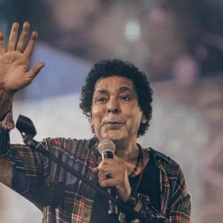 تأجيل حفل محمد منير حرصاً على سلامة الجمهور