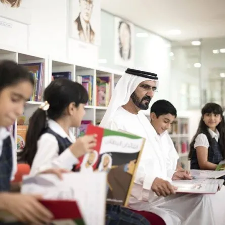 6 أعوام على انطلاق تحدي القراءة العربي. الصورة من "وام"