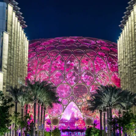 مدينة إكسبو دبي. الصورة من مكتب دبي الإعلامي