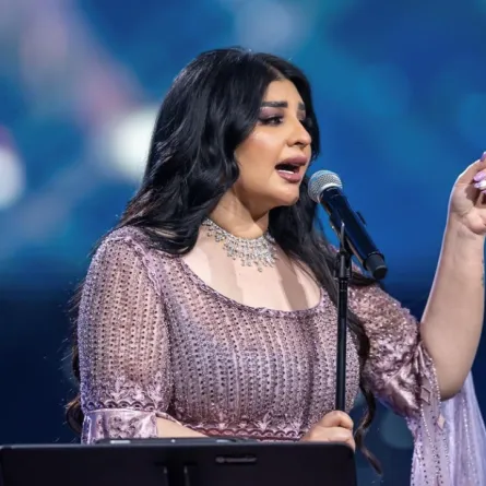 أصيل هميم - الصورة من حساب روتانا لايف على الانستجرام 