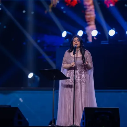 أصيل هميم - الصورة من حساب موسم الرياض على تويتر 