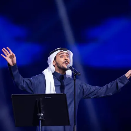 عايض - الصور من حساب موسم الرياض على تويتر