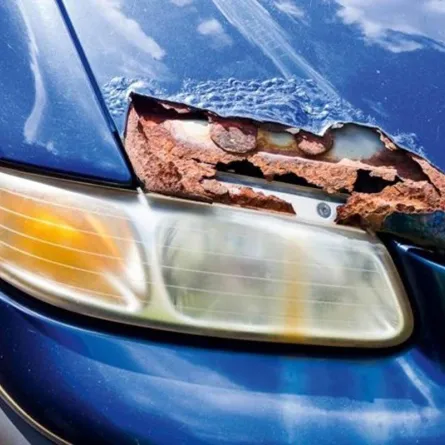 كيفية حماية السيارة من الصدأ في فصل الشتاء