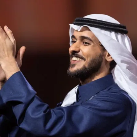 عايض- الصورة على حساب روتانا لايف على الانستغرام