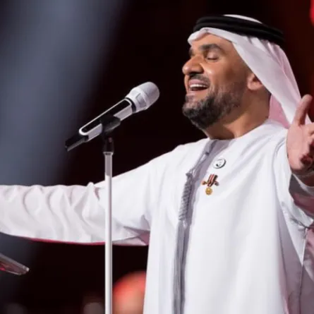 حسين الجسمي - الصورة من حساب روتانا لايف على الانستغرام