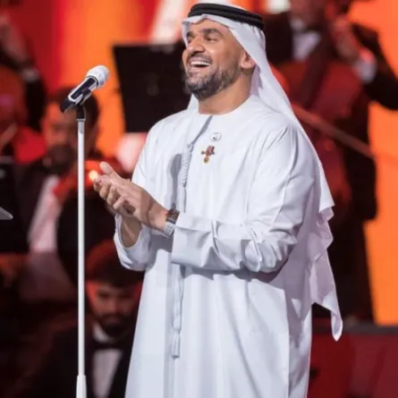 حسين الجسمي - الصورة من حساب روتانا لايف على الانستغرام