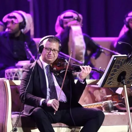 محمود سرور - الصورة من حسابه على الانستجرام 