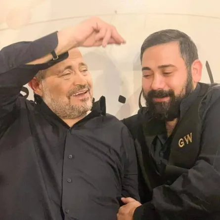 جودي وسوف وجورج وسوف - الصورة من حساب جودي على فيسبوك