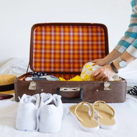 أشياء لا يحبذ توضيبها في شنط السفر