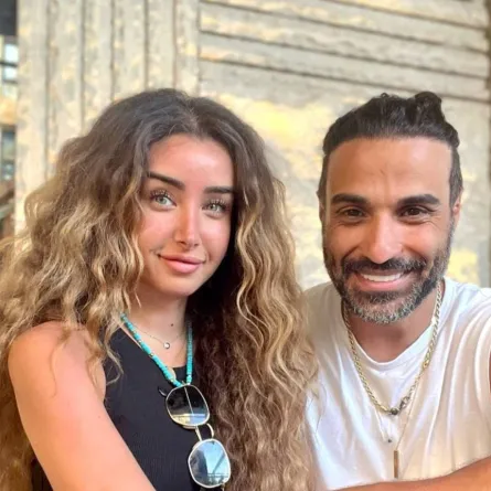 هنا الزاهد وأحمد فهمي - الصورة من حسابها على انستغرام