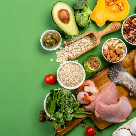 حِمية البحر المتوسط، لمرضى السكر