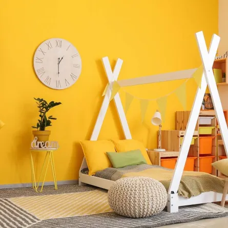 المرايا  تُستبعد عن غرفة نوم الطفل