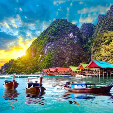 أماكن سياحية جذابة في تايلاند