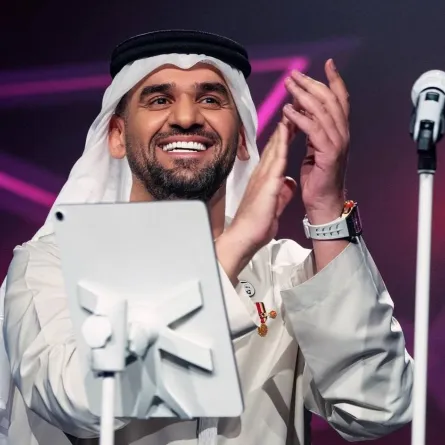 حسين الجسمي - صورة من صفحته على انستغرام