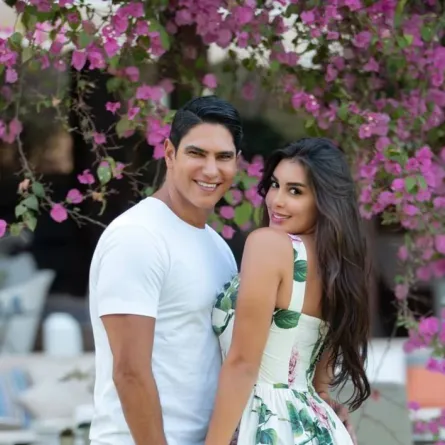 ياسمين صبري  وأحمد ابو هشيمة- الصورة من حسابها على انستغرام