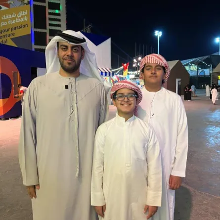 راشد سعيد وأبنائه