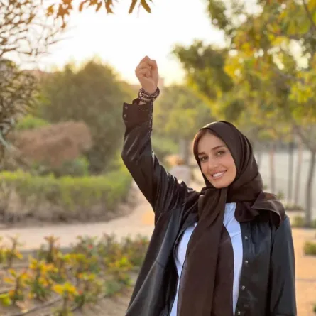 حلا شيحة -الصورة من حسابها على إنستغرام