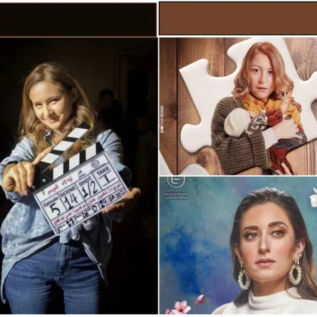 صورة مجمعة لنجمات مسلسل ليه لأ - البوسترات من الشركة المنتجة