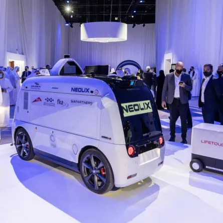  أسماء المؤسسات والأكاديميات المتأهلة لنهائيات (تحدي دبي العالمي 2023). الصورة من مكتب دبي الإعلامي