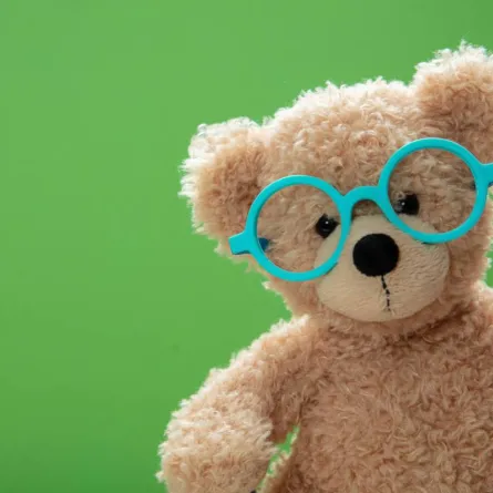 صورة تعبيرية عن ضعف الرؤية لدى الأطفال