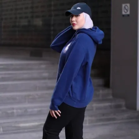 إطلالة رياضية من شهد نصر