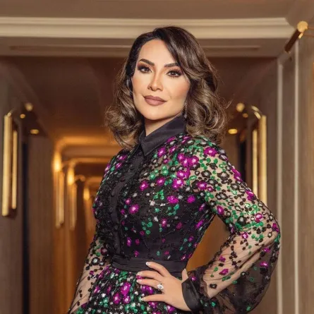 هدى حسين - صورة من صفحتها الرسمية على انستغرام