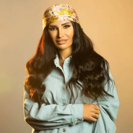 رشا شربتجي - صورة من صفحتها الرسمية على انستغرام