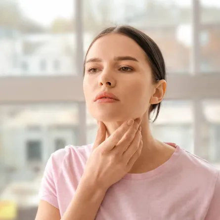 الغدة الدرقية وزيادة الوزن وكيفية التخسيس (المصدر: Shutterstock)