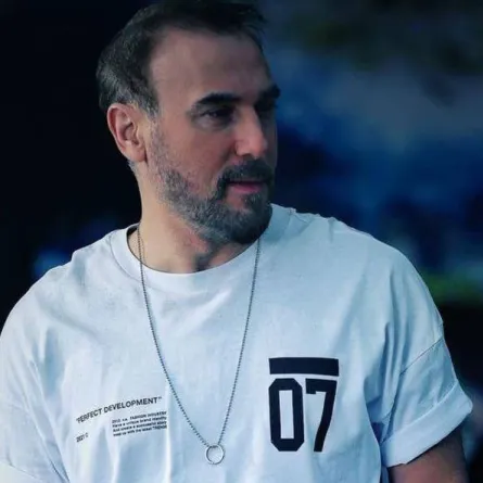 باسم مغنية - الصورة من حسابه على فيسبوك