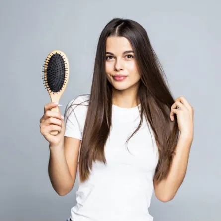 تسريح الشعر