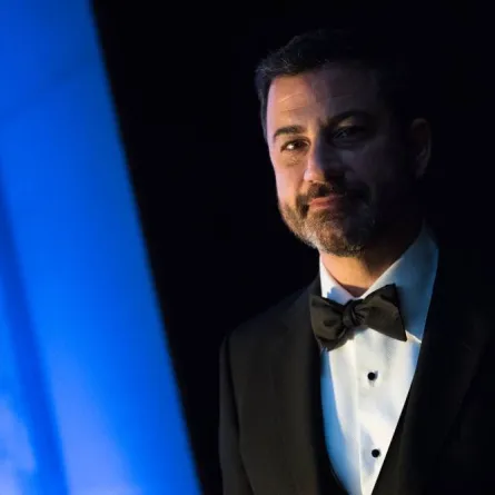 HOLLYWOOD, CA - JUNE 07: Jimmy Kimmel attends the American Film Institute's 46th Life Achievement Award Gala Tribute to George Clooney at Dolby Theatre on June 7, 2018 in Hollywood, California. Emma McIntyre/Getty Images for Turner/AFP Emma McIntyre / GETTY IMAGES NORTH AMERICA / Getty Images via AFP